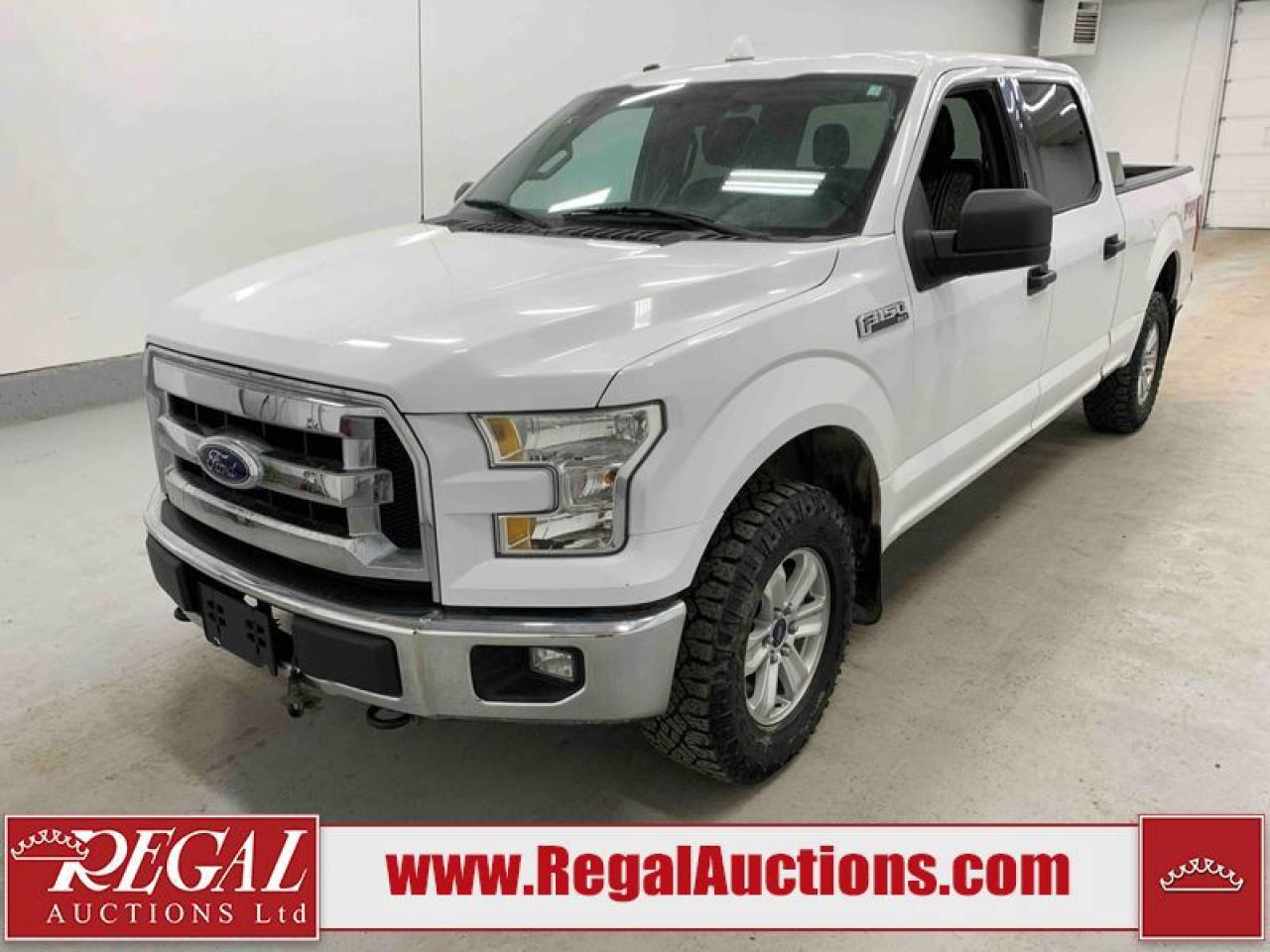 Used 2016 Ford F-150 XLT for sale in Calgary, AB