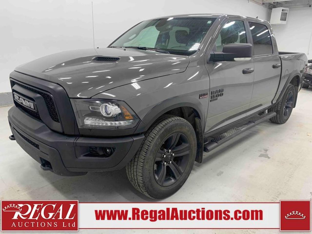 Used 2022 RAM 1500 Classic Warlock for sale in Calgary, AB