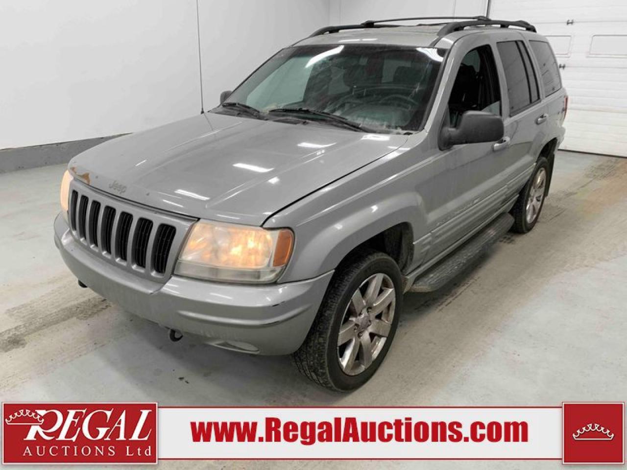 Used 2000 Jeep Grand Cherokee Limited for sale in Calgary, AB