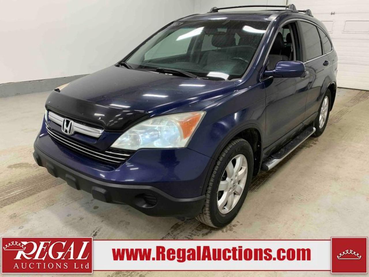 Used 2007 Honda CR-V  for sale in Calgary, AB