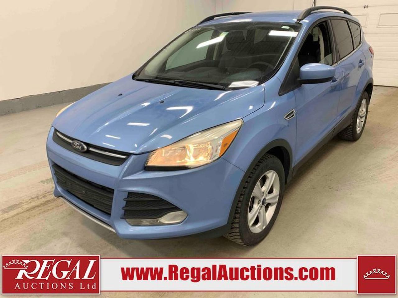 Used 2013 Ford Escape SE for sale in Calgary, AB