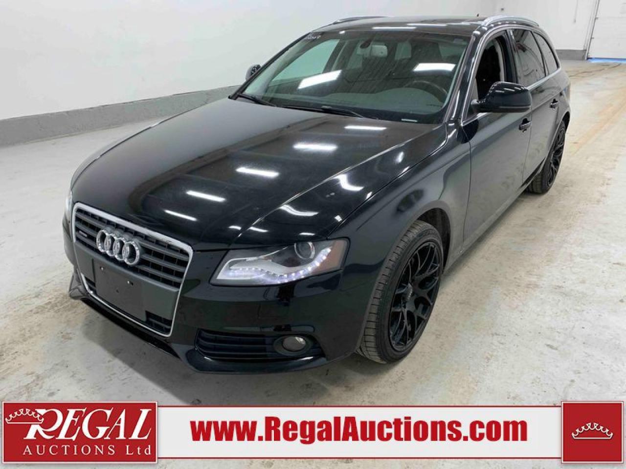 Used 2009 Audi A4  for sale in Calgary, AB