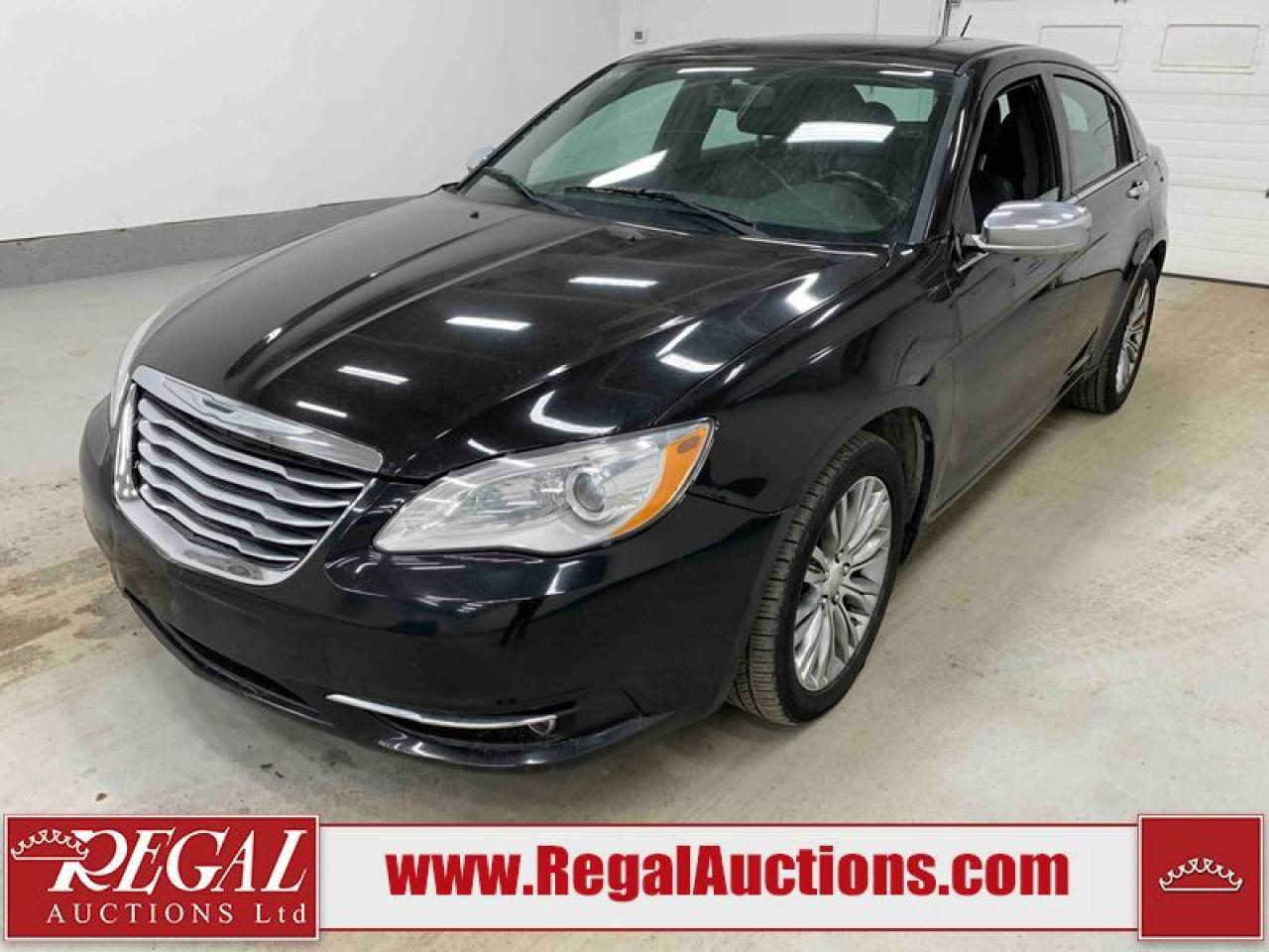 Used 2014 Chrysler 200  for sale in Calgary, AB