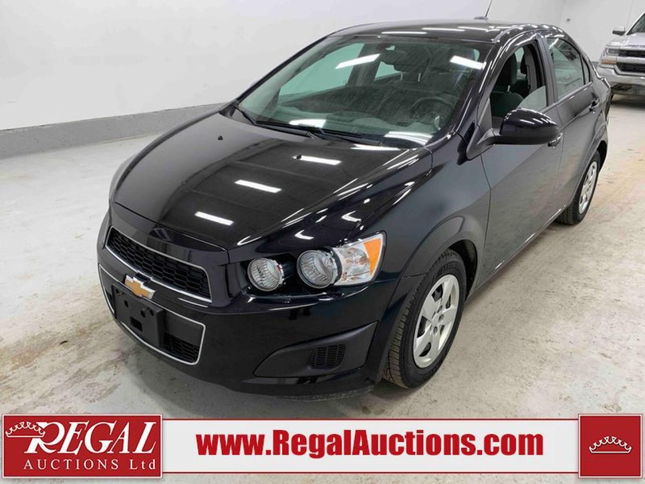 Used 2016 Chevrolet Sonic LS for sale in Calgary, AB