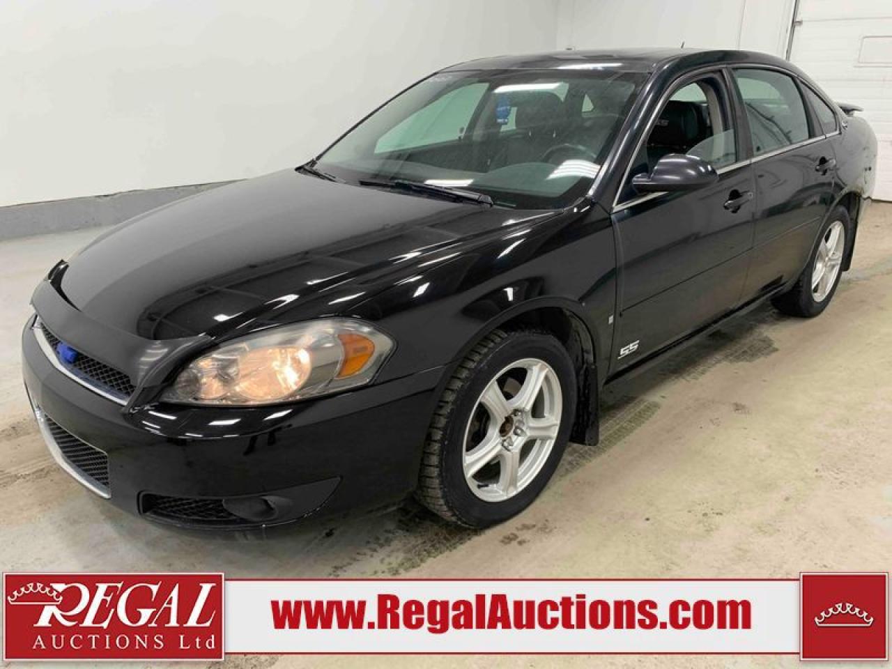 Used 2007 Chevrolet Impala SS for sale in Calgary, AB