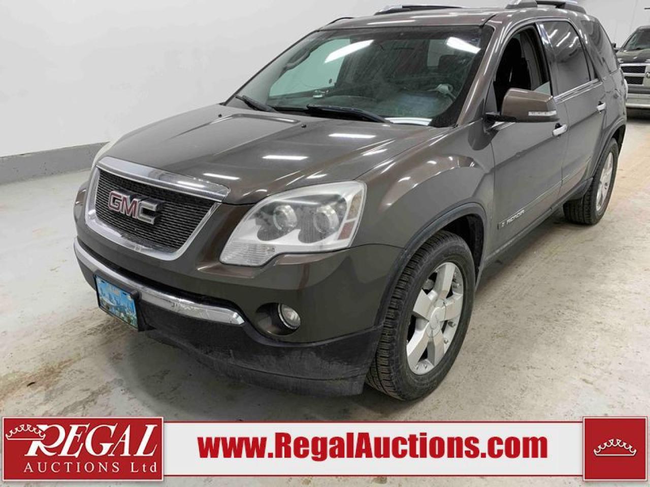 Used 2008 GMC Acadia SLT for sale in Calgary, AB