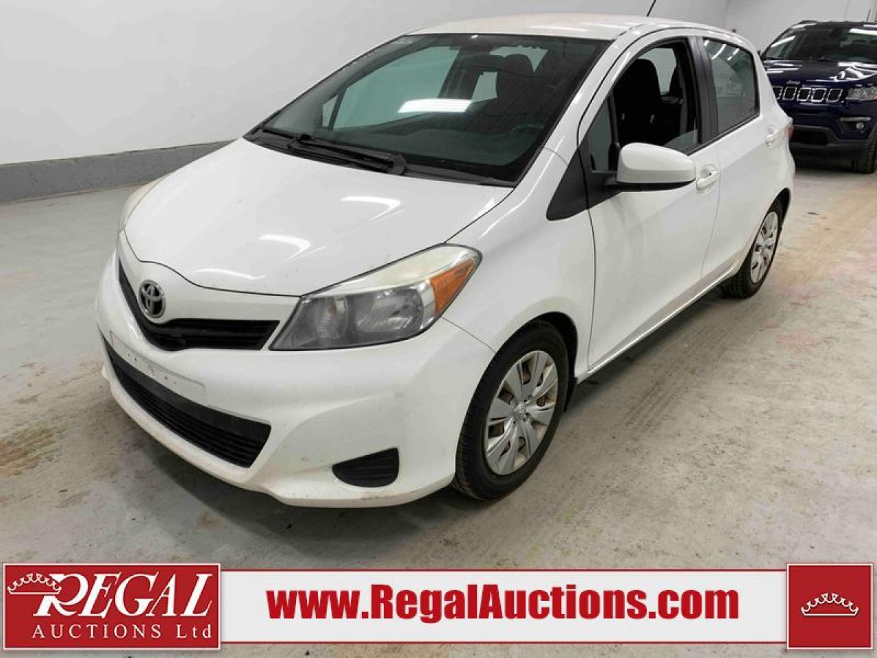 Used 2014 Toyota Yaris  for sale in Calgary, AB