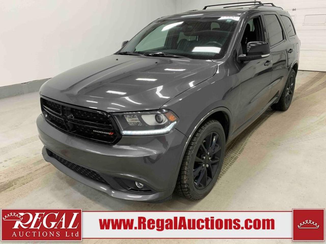 Used 2017 Dodge Durango R/T for sale in Calgary, AB