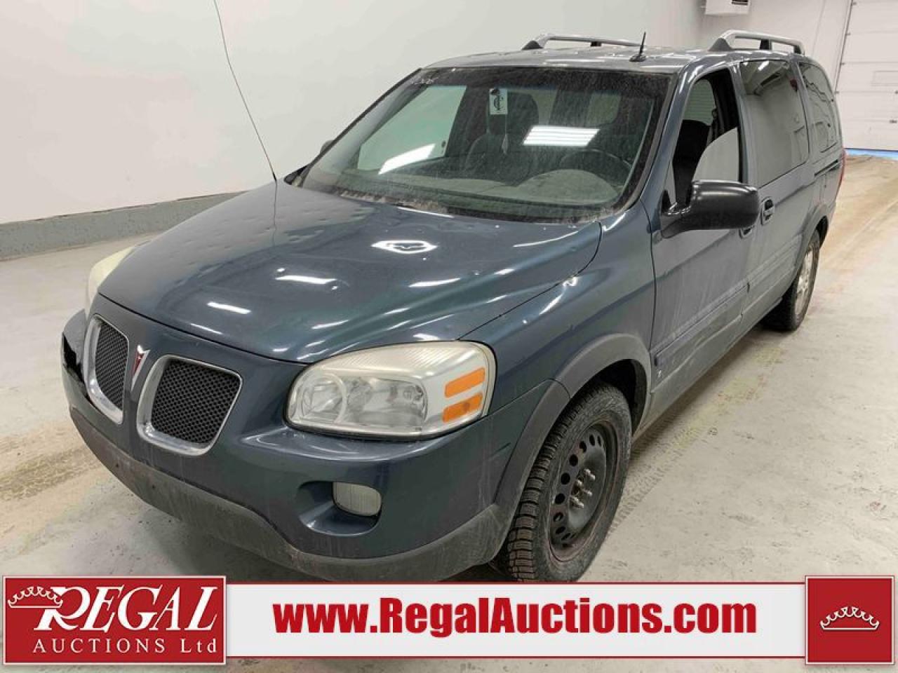 Used 2006 Pontiac Montana  for sale in Calgary, AB