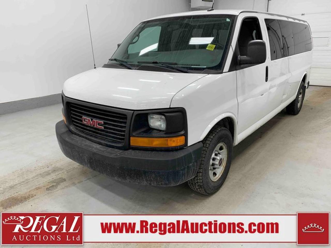 Used 2012 GMC Savana EXT LS for sale in Calgary, AB