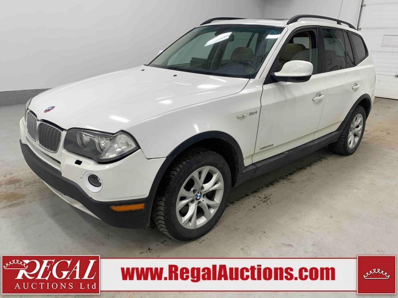 Used 2010 BMW X3 xDrive30i for sale in Calgary, AB