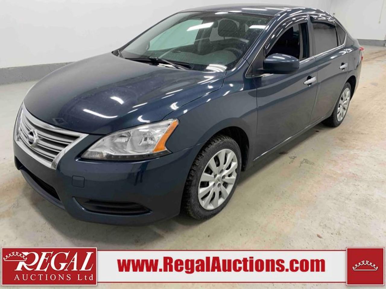 Used 2015 Nissan Sentra  for sale in Calgary, AB