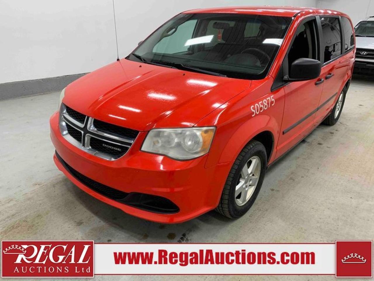 Used 2011 Dodge Grand Caravan Express for sale in Calgary, AB