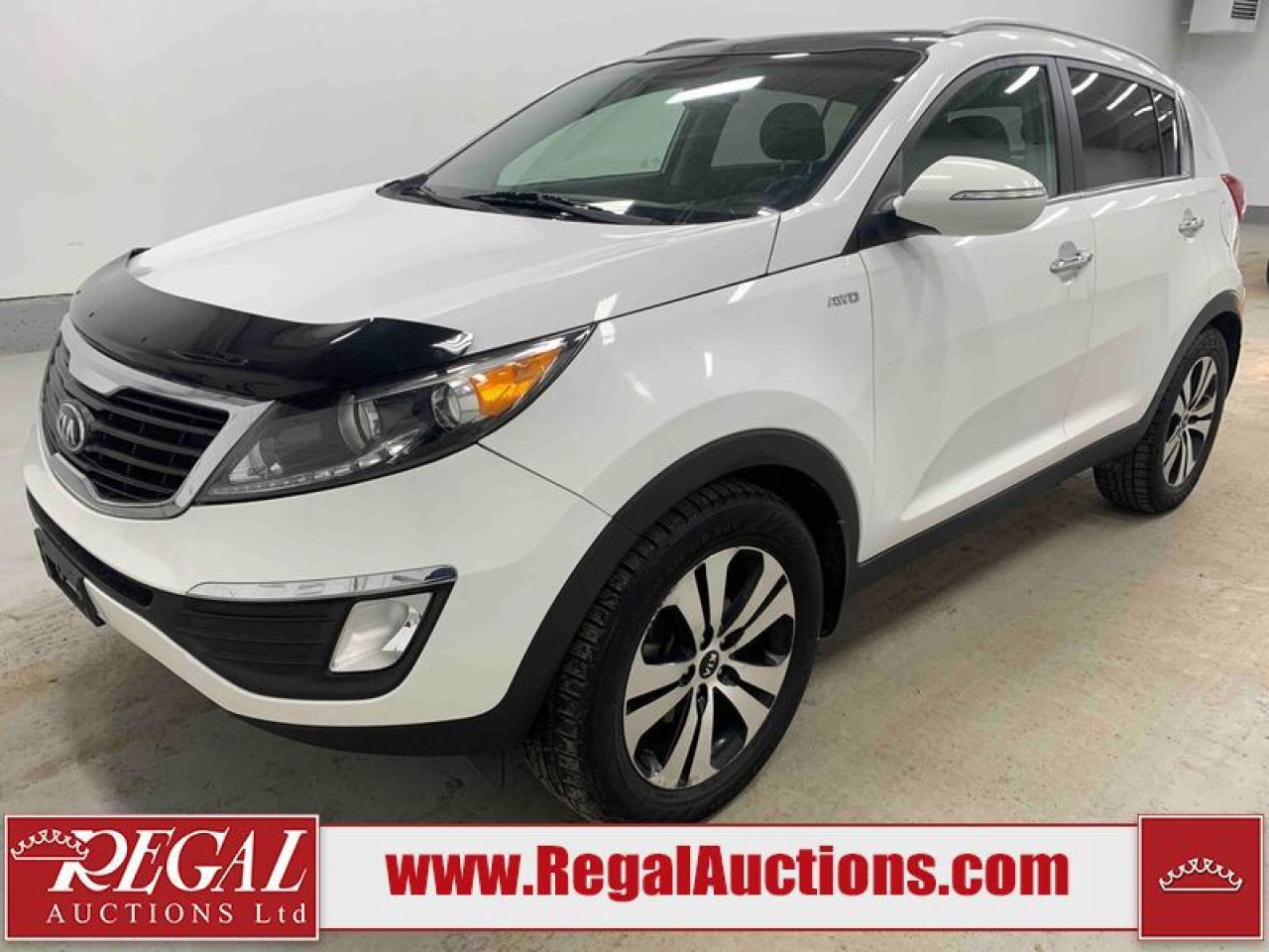 Used 2013 Kia Sportage EX for sale in Calgary, AB