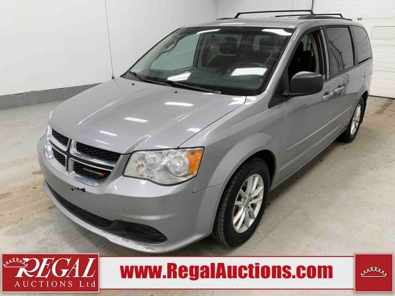 Used 2015 Dodge Grand Caravan SXT for sale in Calgary, AB