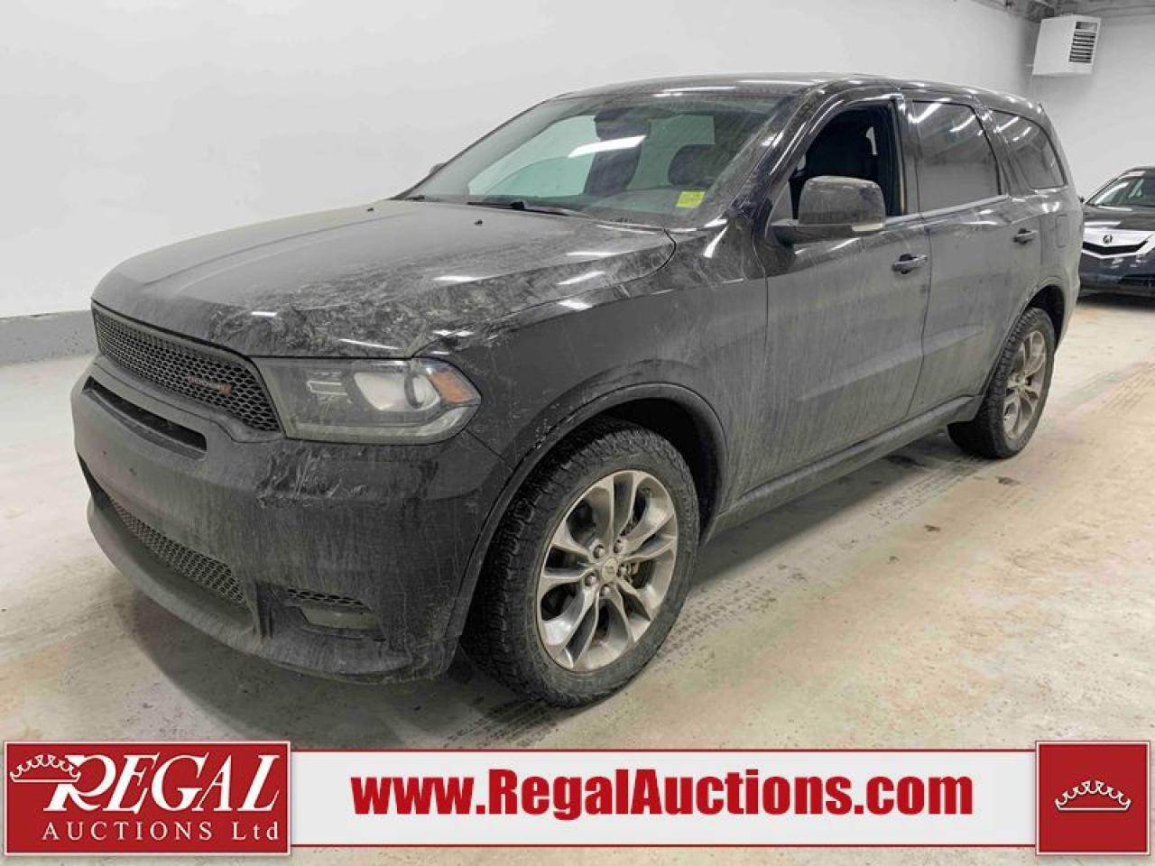 Used 2019 Dodge Durango GT for sale in Calgary, AB