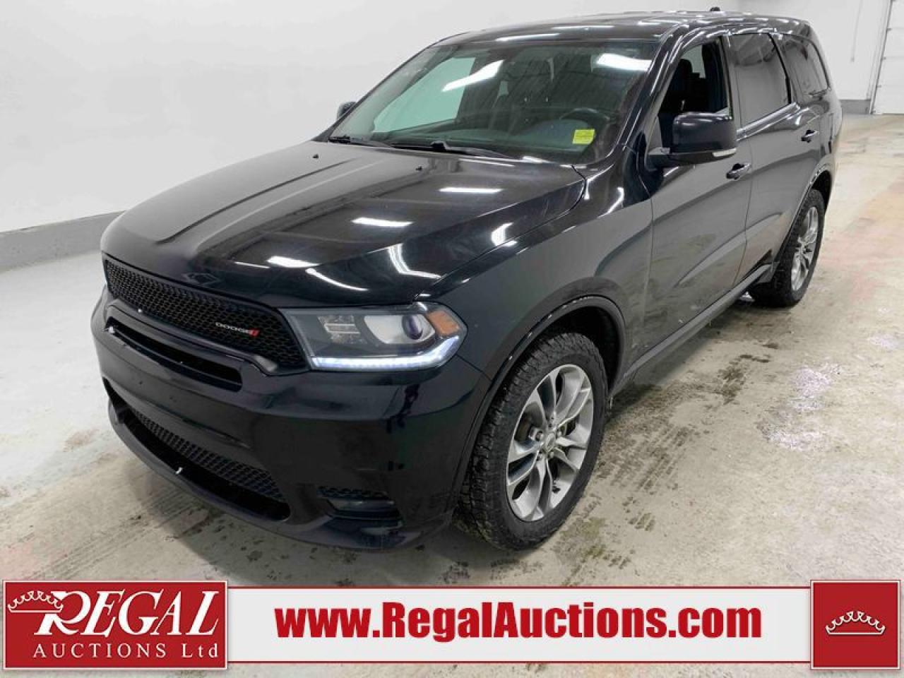 Used 2019 Dodge Durango GT for sale in Calgary, AB