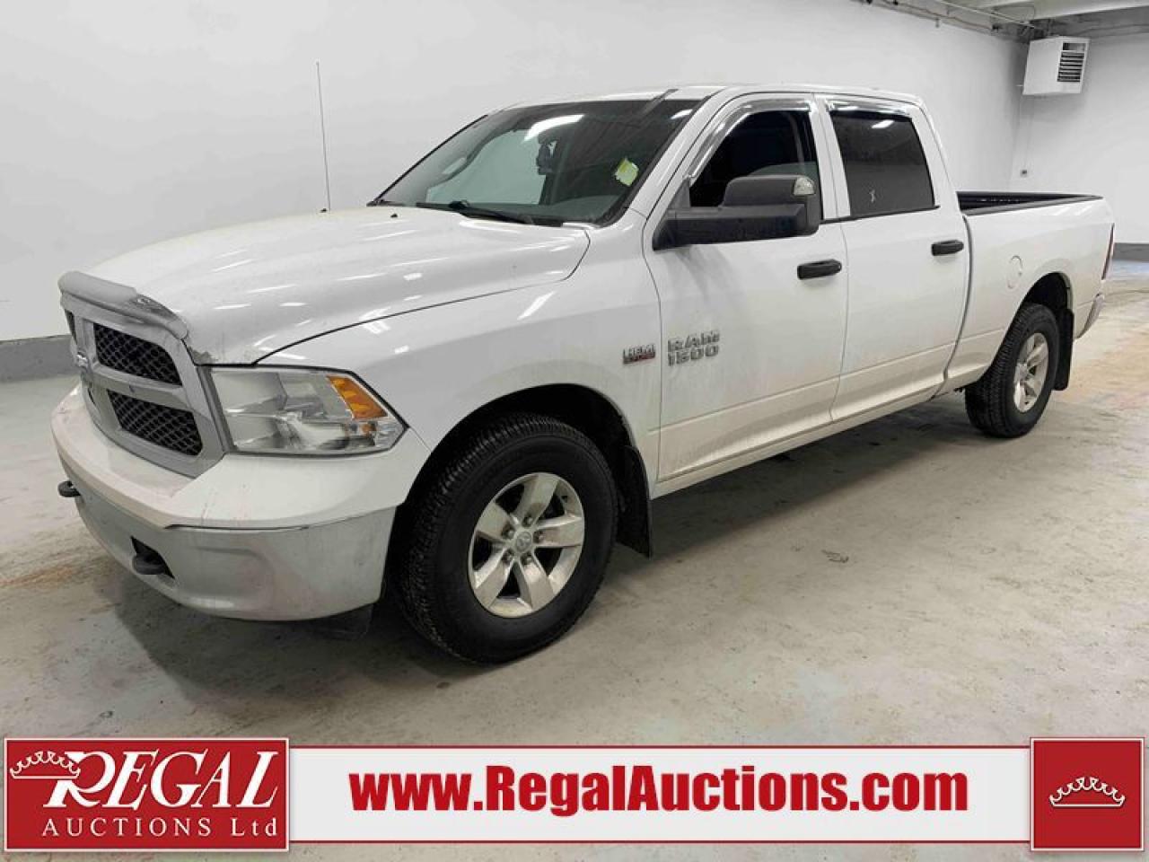 Used 2014 RAM 1500 ST for sale in Calgary, AB