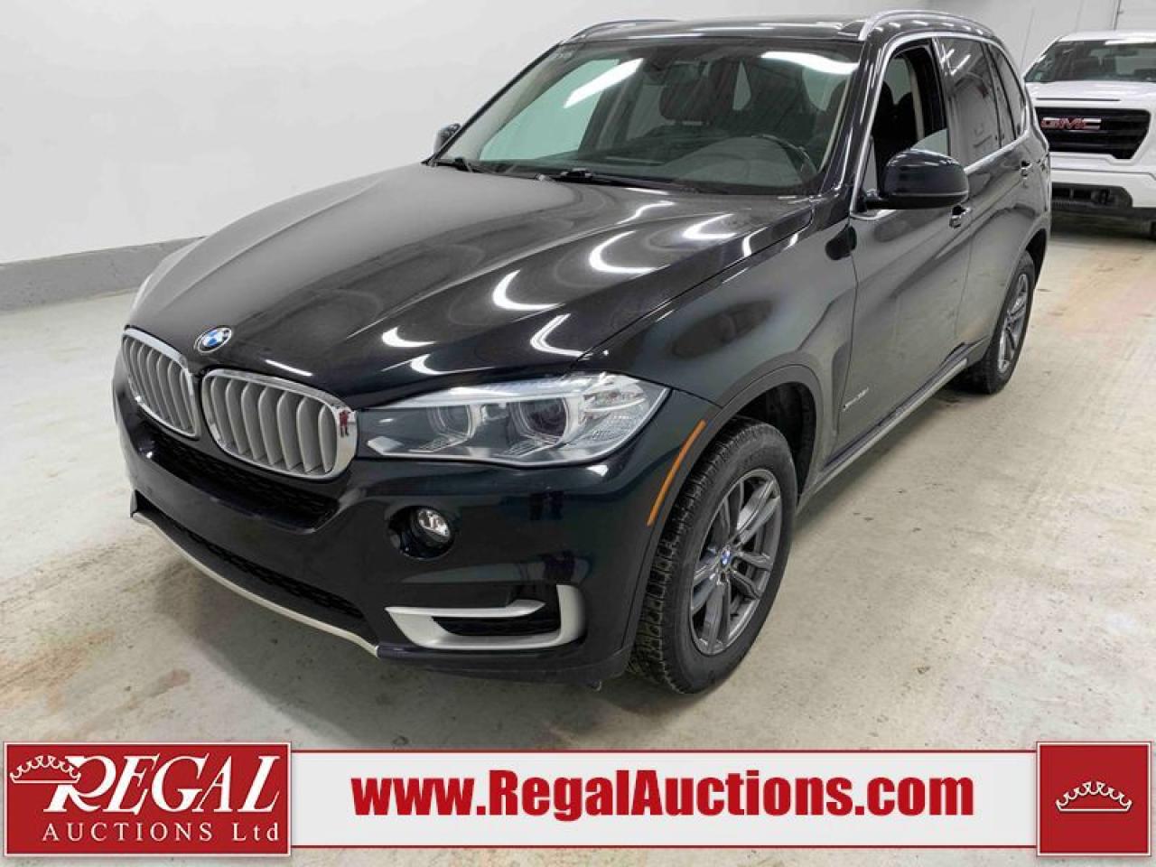 Used 2016 BMW X5 xDrive35i for sale in Calgary, AB