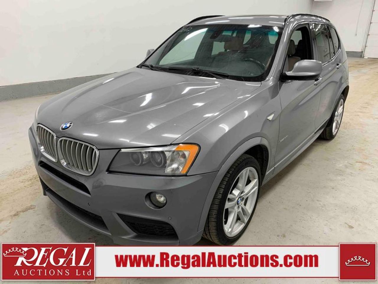 Used 2012 BMW X3 xDrive35i for sale in Calgary, AB