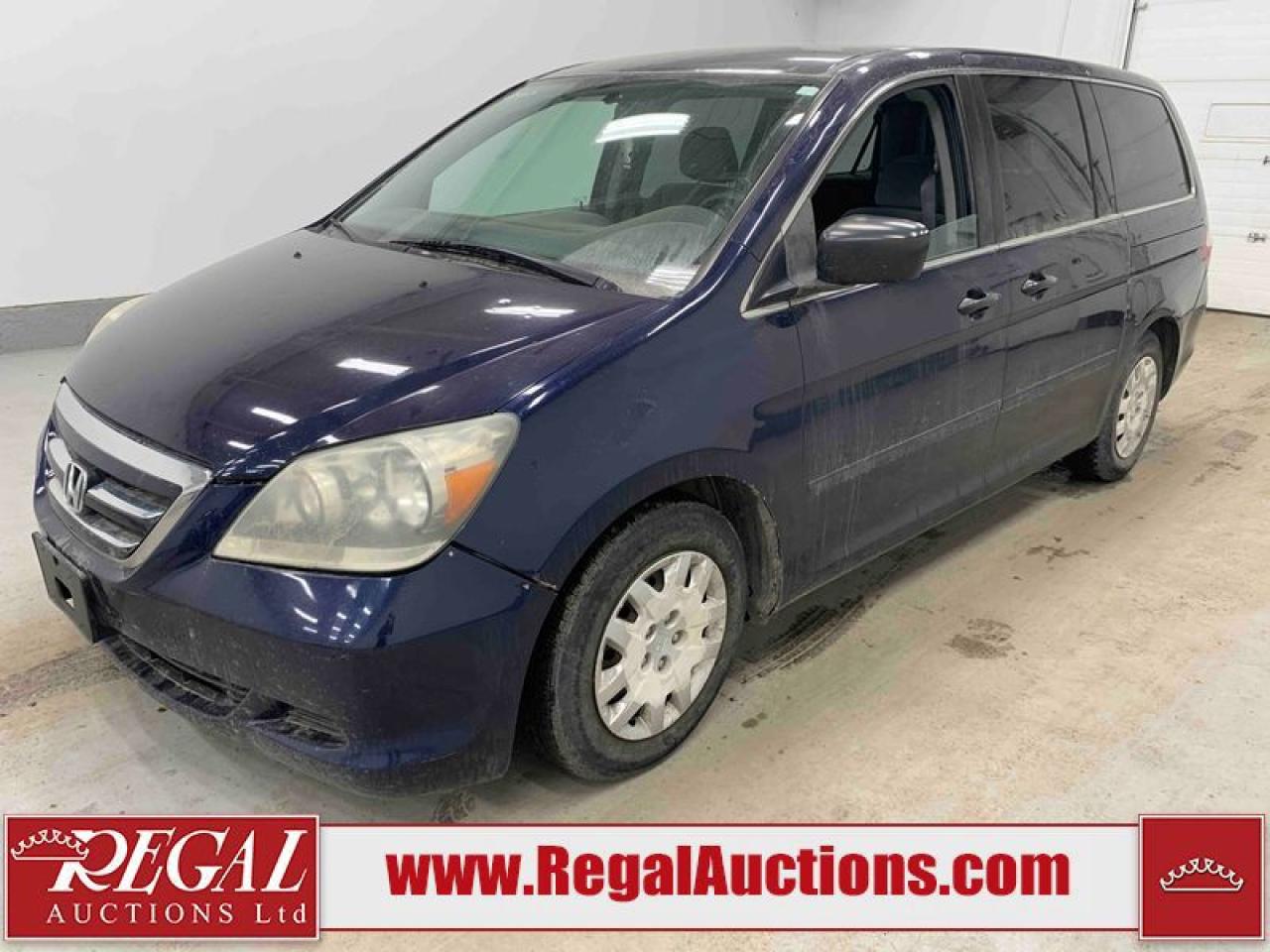 Used 2007 Honda Odyssey LX for sale in Calgary, AB