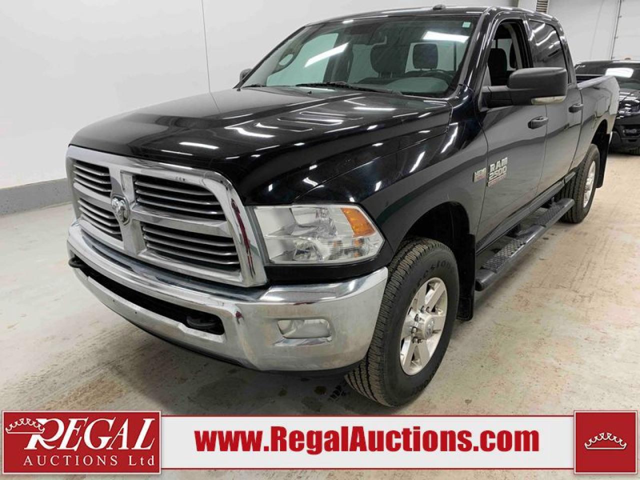 Used 2014 RAM 2500 SLT for sale in Calgary, AB