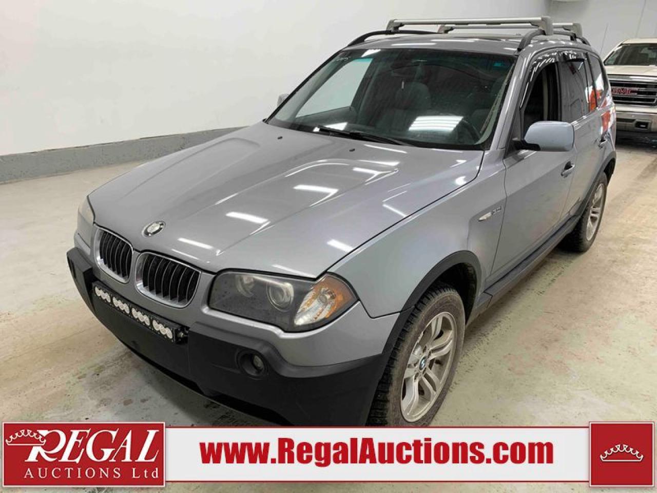 Used 2005 BMW X3  for sale in Calgary, AB