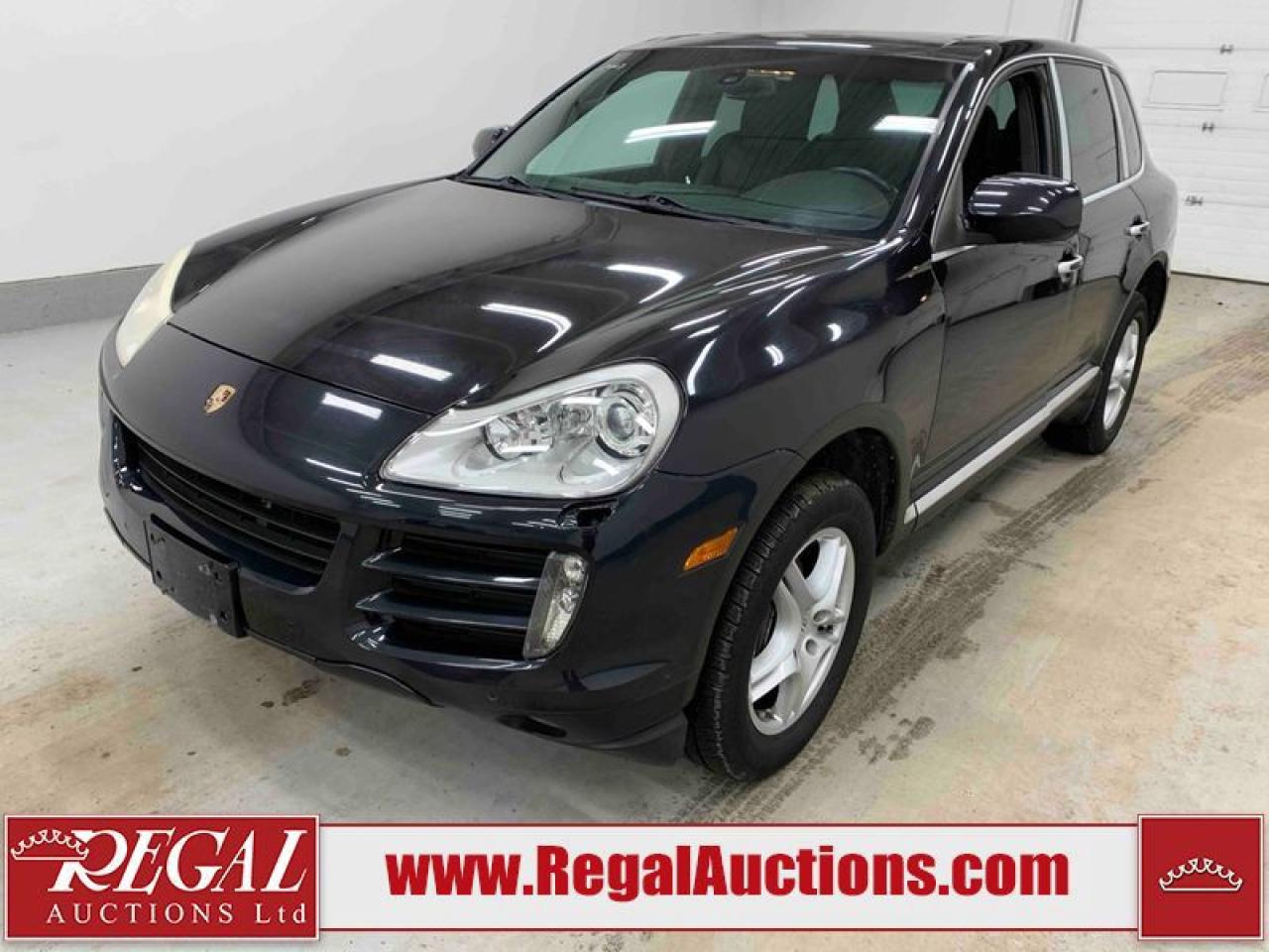 Used 2009 Porsche Cayenne  for sale in Calgary, AB