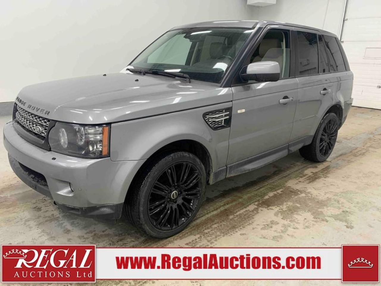 Used 2012 Land Rover Range Rover SPORT HSE LUXURY for sale in Calgary, AB