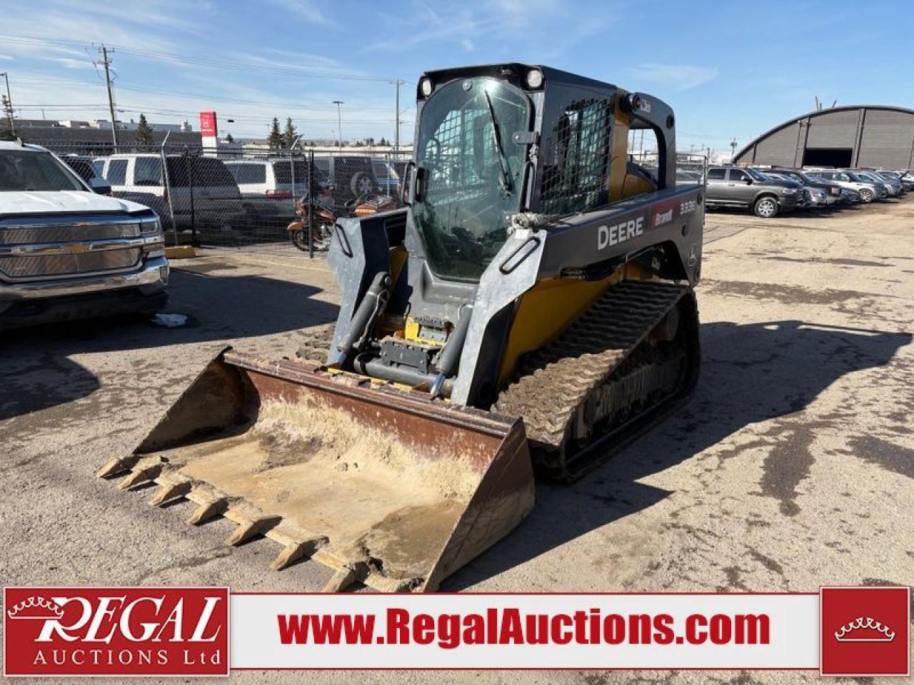 Used 2016 John Deere 333E  for sale in Calgary, AB