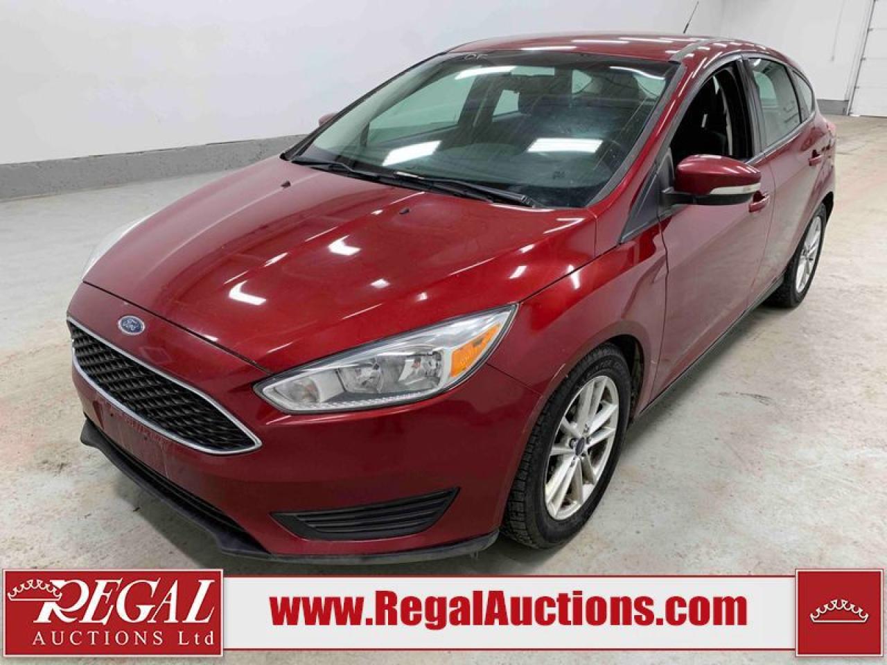 Used 2015 Ford Focus SE for sale in Calgary, AB