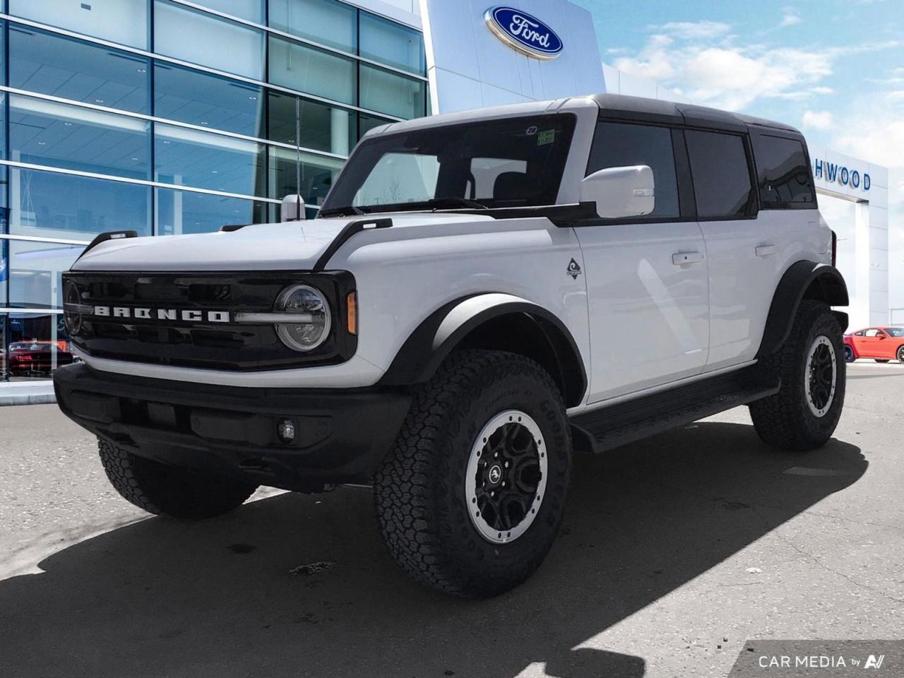New 2025 Ford Bronco Outer Banks AWD | Sasquatch Package | Hard Top | 360 Camera for sale in Winnipeg, MB