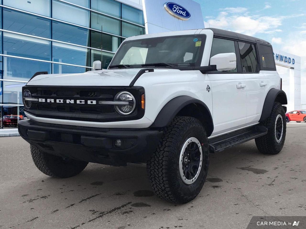 New 2025 Ford Bronco Outer Banks AWD | Sasquatch Package | Hard Top | 360 Camera for sale in Winnipeg, MB