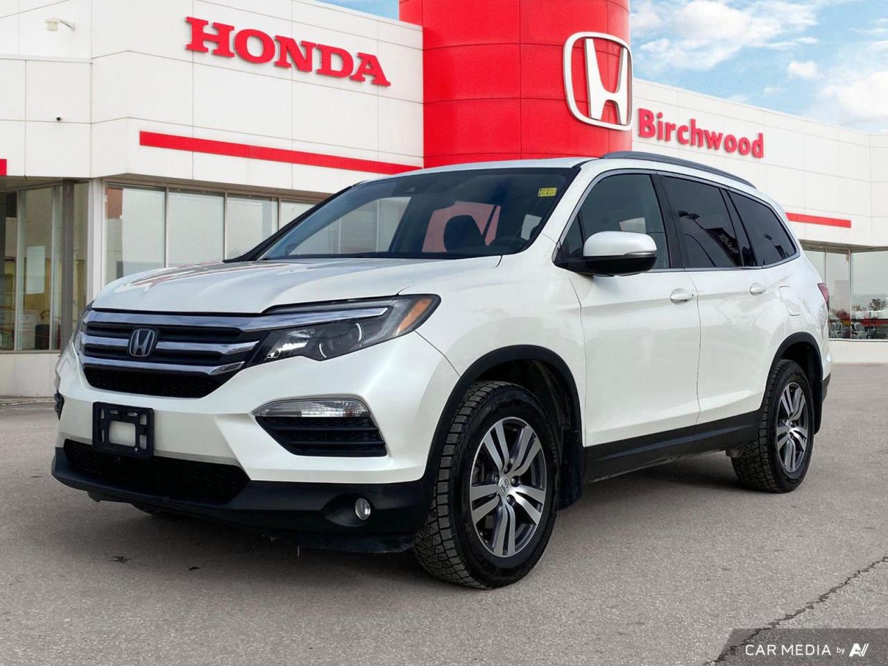 Used 2018 Honda Pilot EX Timing Belt Done | 8 Passenger | Bluetooth for sale in Winnipeg, MB