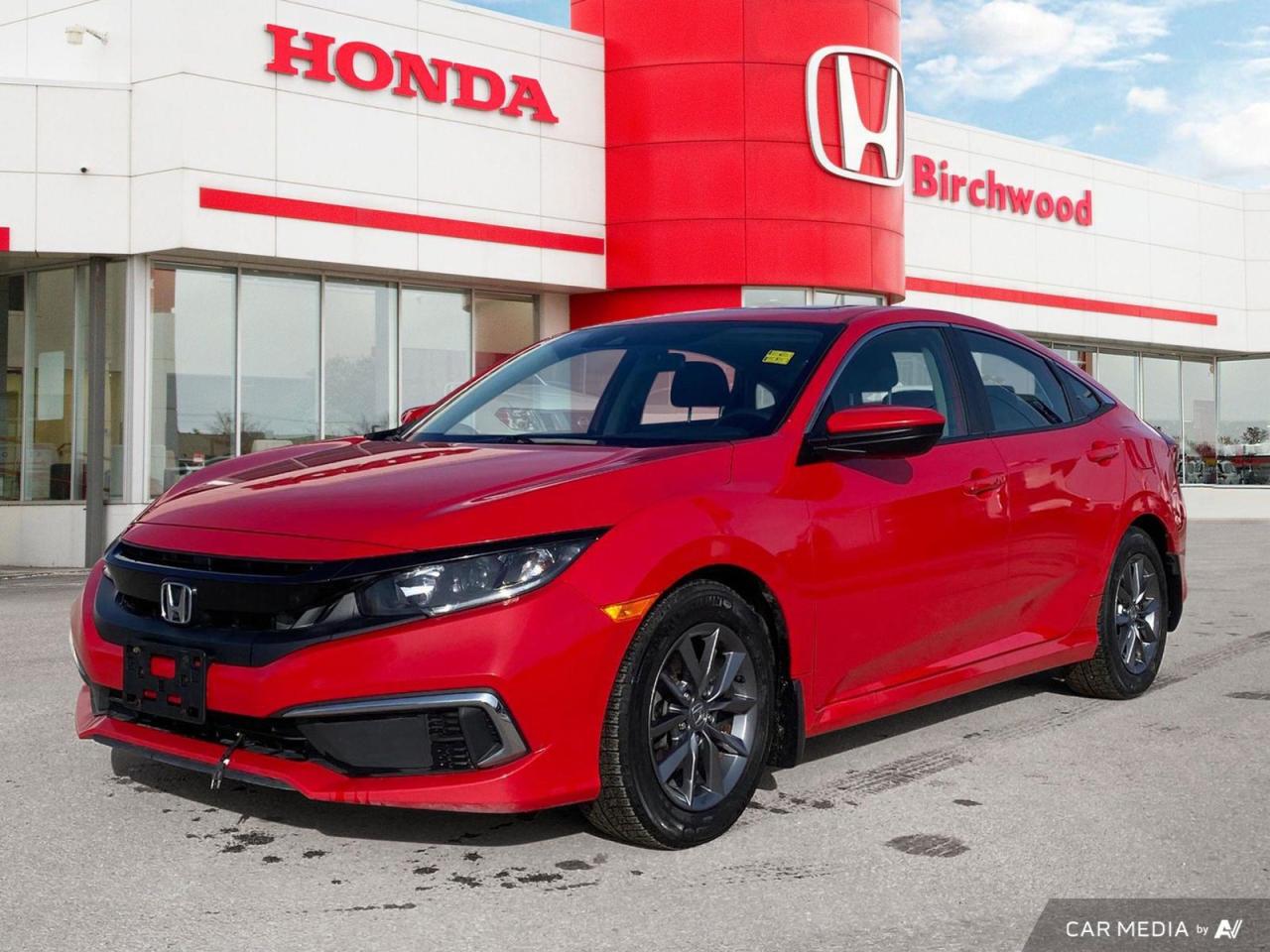 Used 2020 Honda Civic Sedan EX Local | Low Mileage | Heated seats for sale in Winnipeg, MB