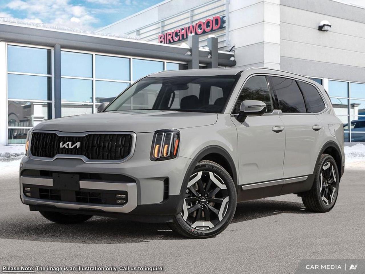 New 2025 Kia Telluride EX Factory Order Arriving Soon for sale in Winnipeg, MB