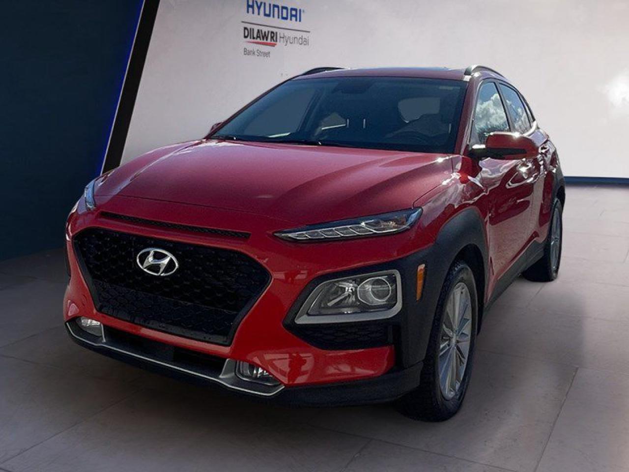 Used 2019 Hyundai KONA 2.0L Luxury AWD  Leather and Sunroof AWD for sale in Ottawa, ON