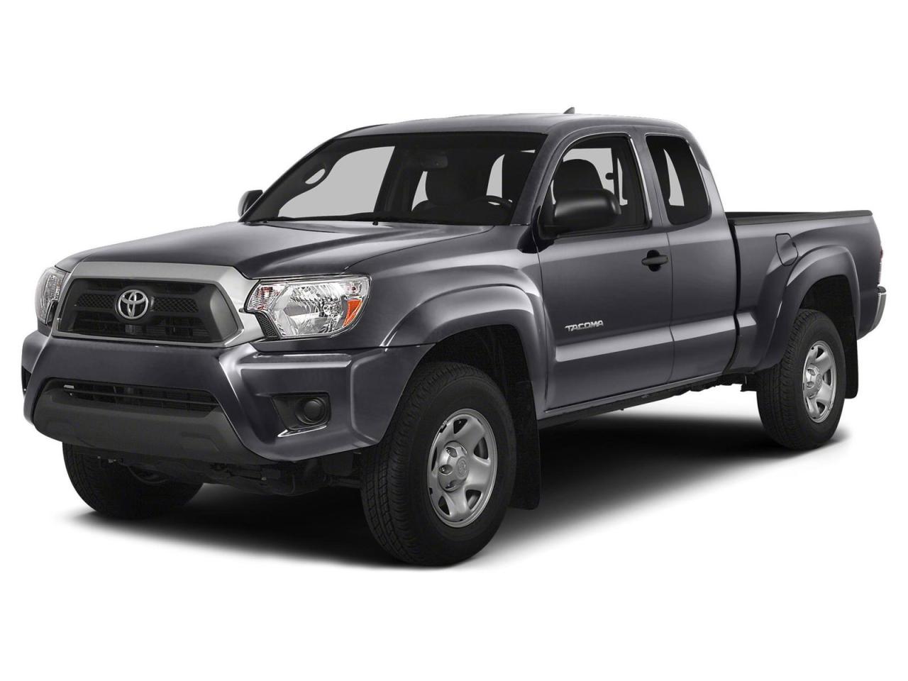 Used 2015 Toyota Tacoma 4WD Access Cab V6 Auto SR5 Power Pkg | Safetied AS-IS for sale in Winnipeg, MB