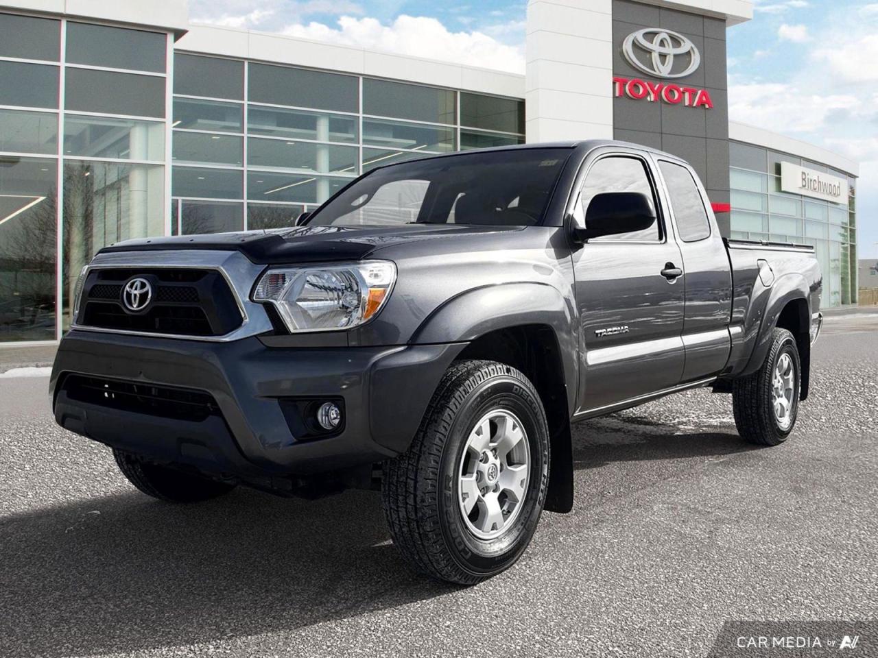 Used 2015 Toyota Tacoma 4WD Access Cab V6 Auto SR5 Power Pkg | Safetied AS-IS for sale in Winnipeg, MB