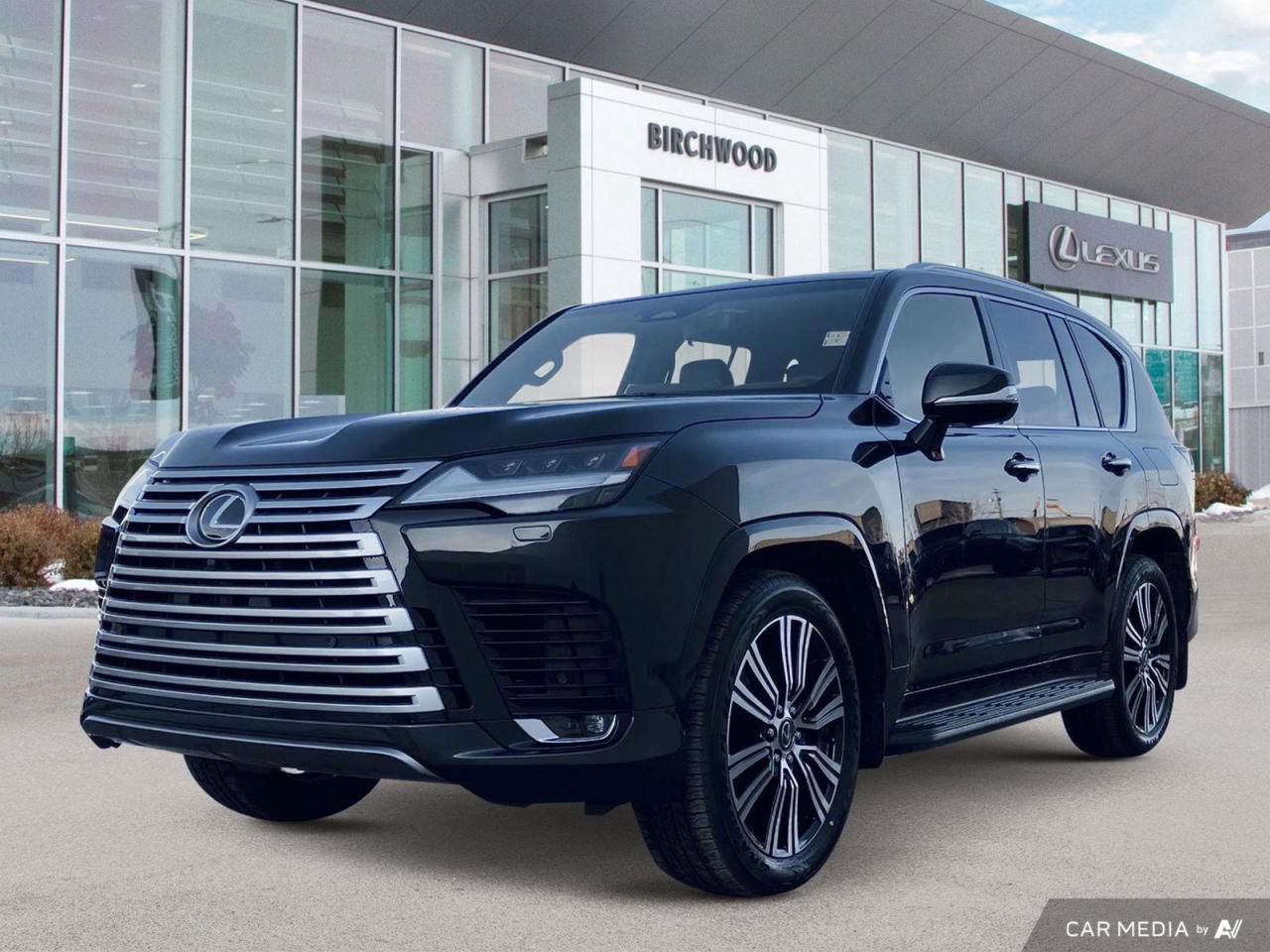 New 2025 Lexus LX 600 Luxury for sale in Winnipeg, MB