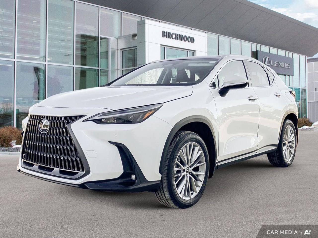 New 2025 Lexus NX 350h LUXURY for sale in Winnipeg, MB