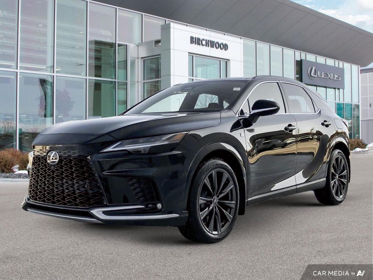 New 2025 Lexus RX 350 F-Sport 3 for sale in Winnipeg, MB