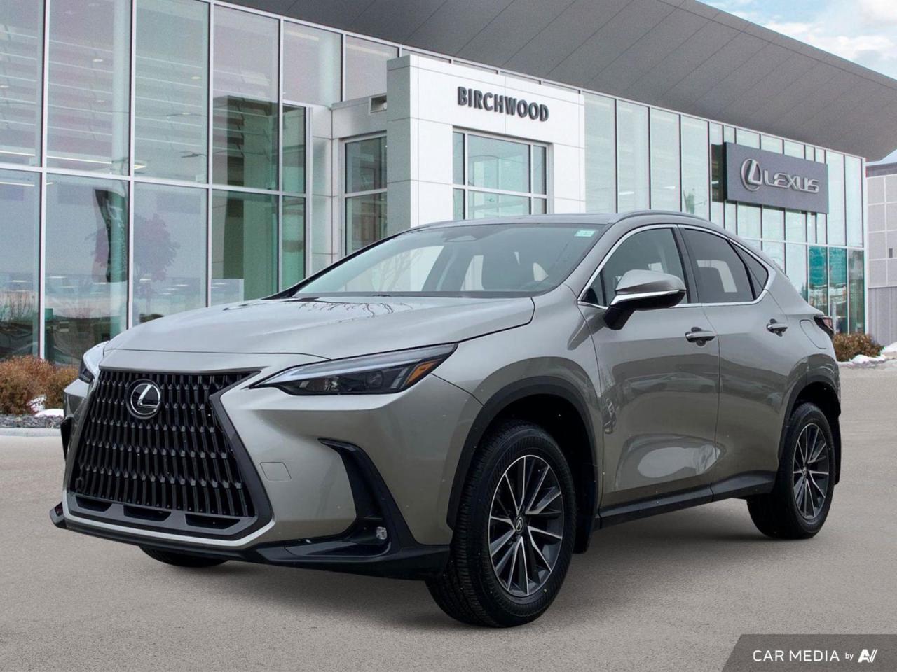 New 2025 Lexus NX 350h Premium for sale in Winnipeg, MB