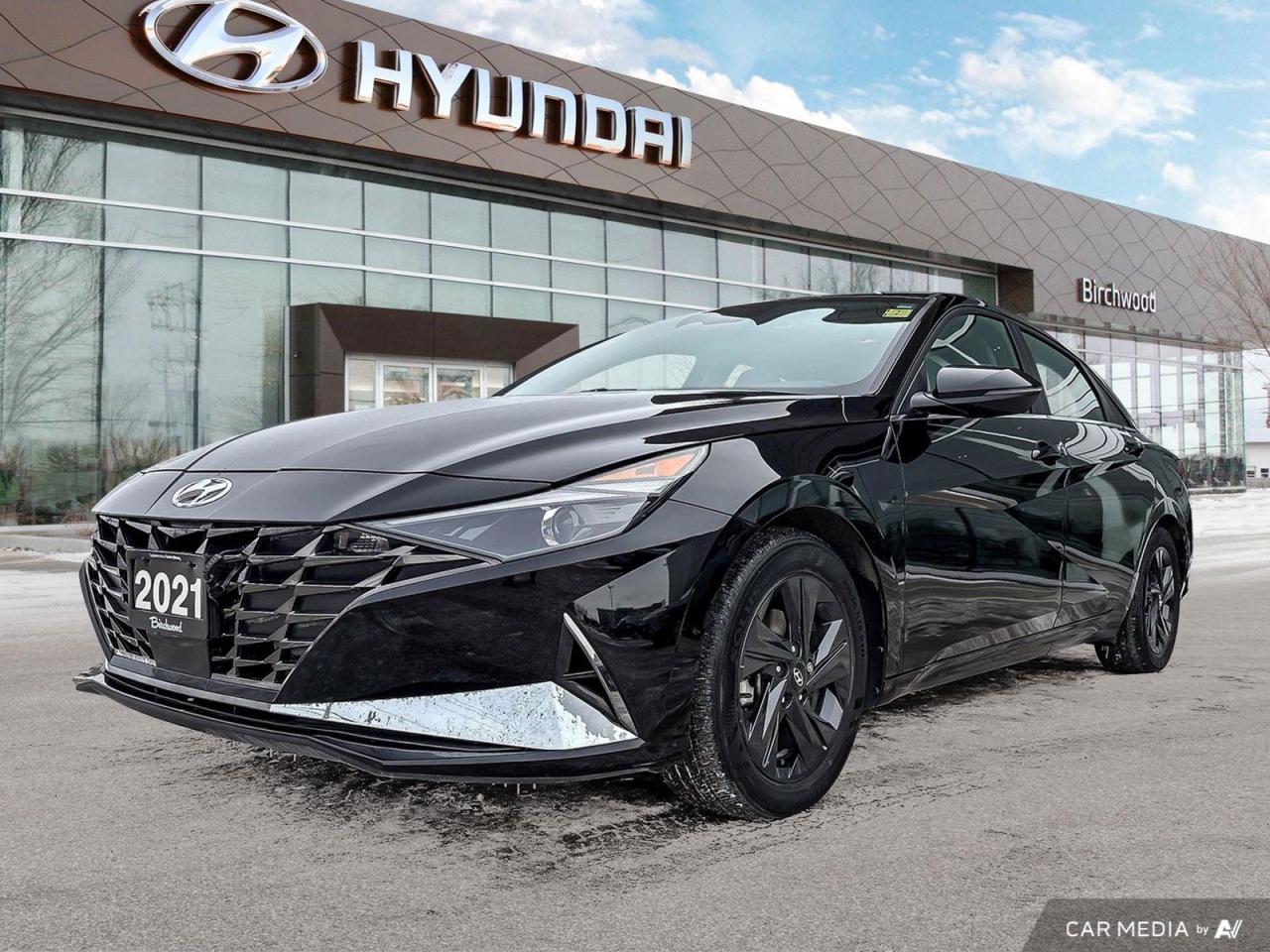 Used 2021 Hyundai Elantra Hybrid Ultimate One Owner | Local Trade | Full Service History for sale in Winnipeg, MB