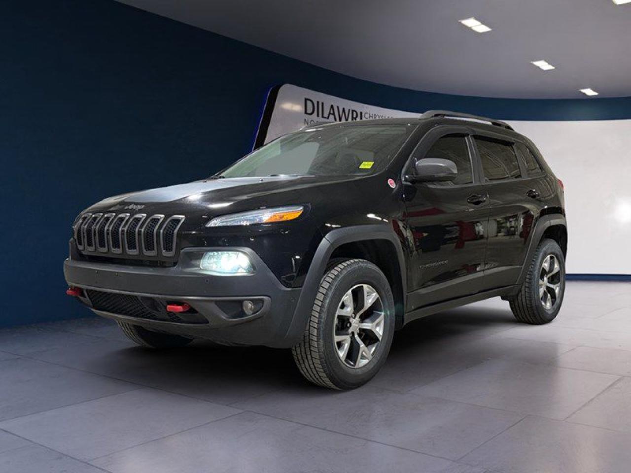 Used 2018 Jeep Cherokee Trailhawk Leather Plus 4x4 for sale in Nepean, ON