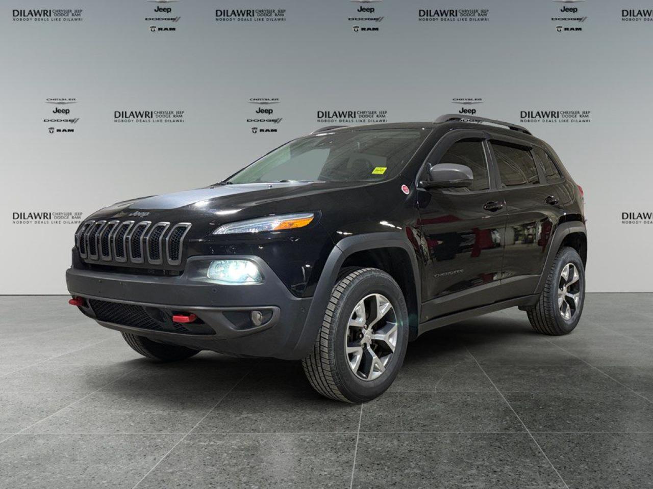 Used 2018 Jeep Cherokee Trailhawk Leather Plus 4x4 for sale in Nepean, ON