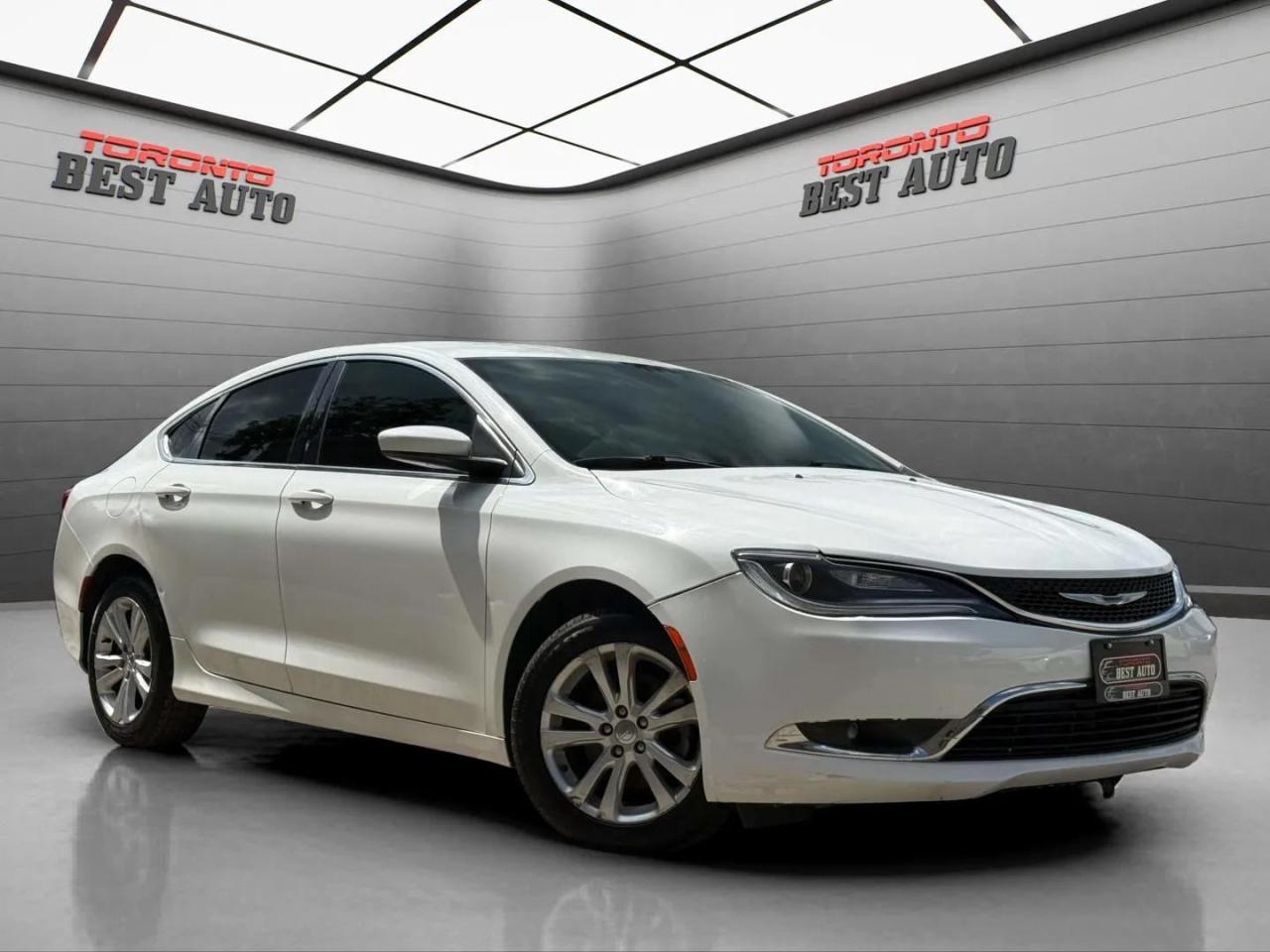 Used 2015 Chrysler 200 |Limited| for sale in Toronto, ON