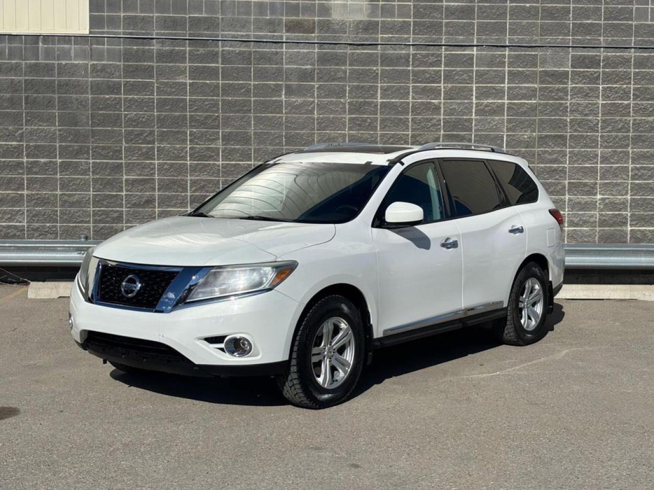 Used 2014 Nissan Pathfinder 4WD 4dr S |BIG SUMMER BLOWOUT! for sale in Calgary, AB
