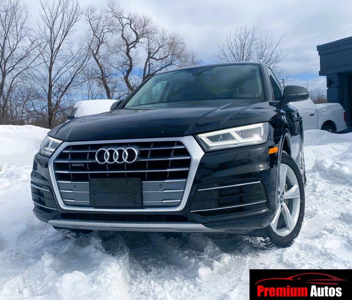 Used 2020 Audi Q5 PROGRESSIV|QUATTRO|PANORAMIC SUNROOF|VIRTUAL COCKPIT|CARPLAY|ALLOYS for sale in Oakville, ON