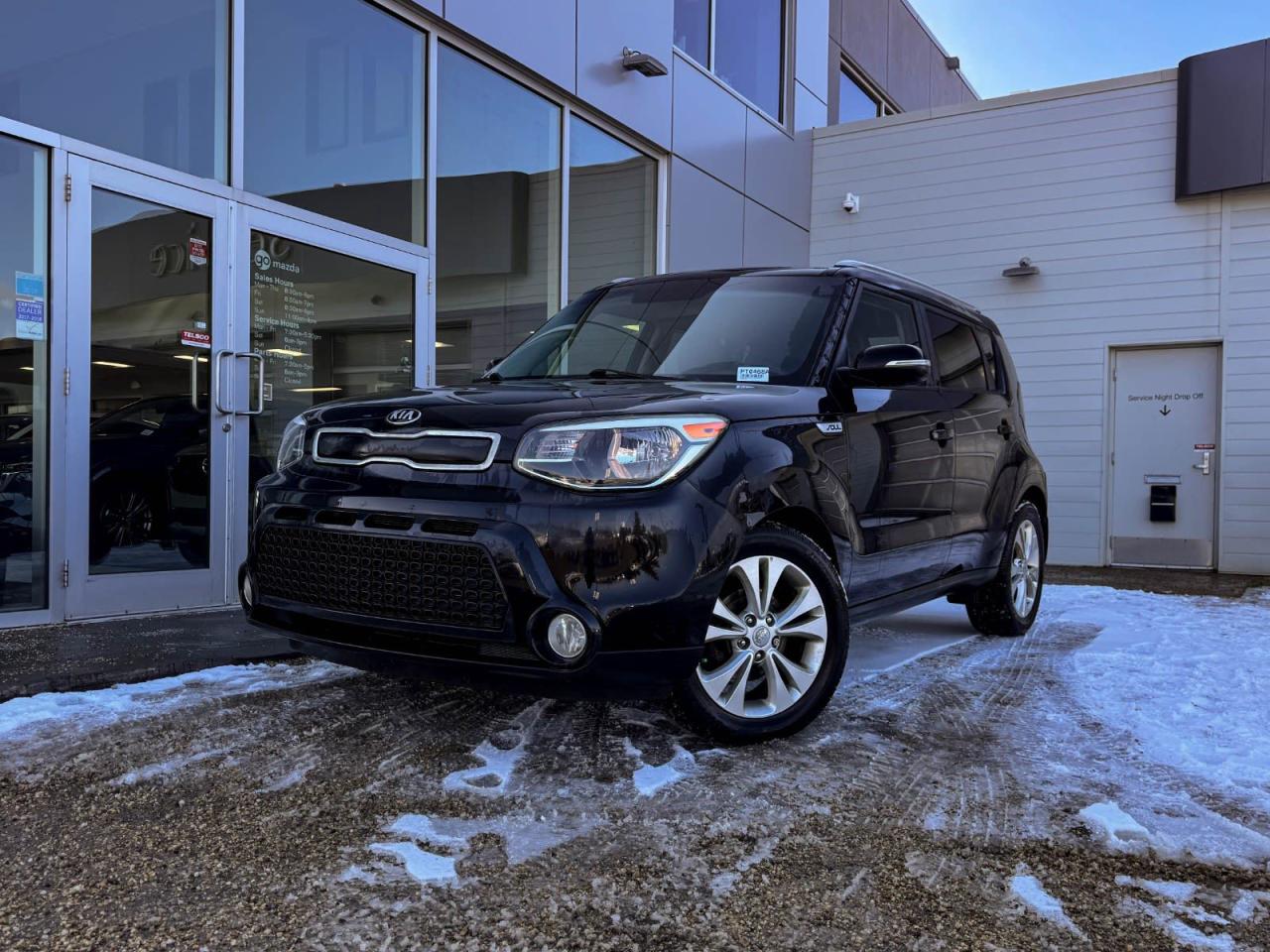 Used 2015 Kia Soul  for sale in Edmonton, AB